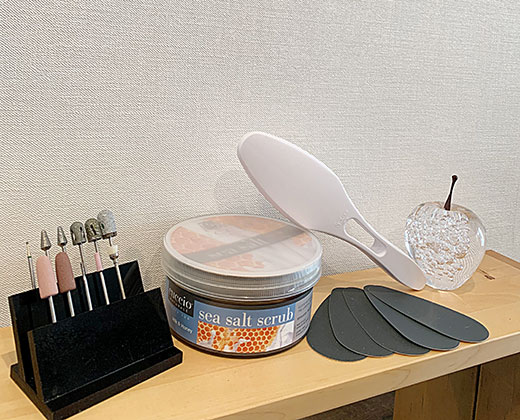 FOOT 角質除去・スクラブケア