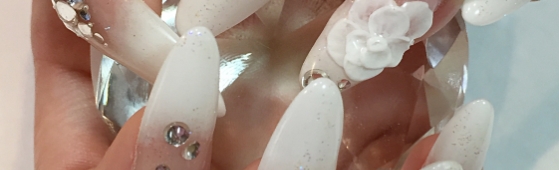 ブライダルネイル