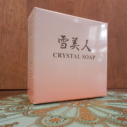 雪美人 クリスタルソープ