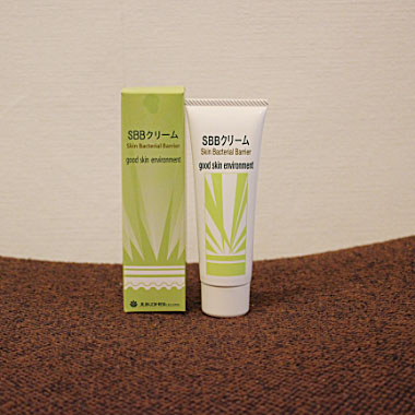 SBBクリーム<br>これからは”育菌系スキンケア”!