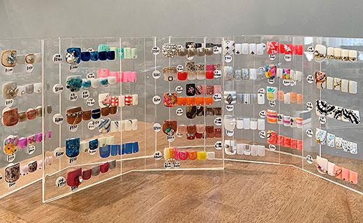 FOOT ソフトジェル付け替え