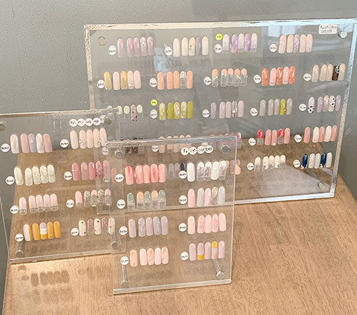 キャンペーン ジェル