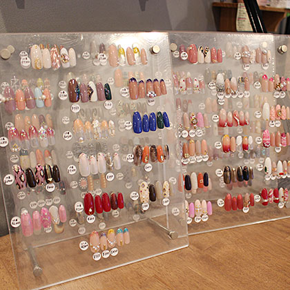 サンプルネイル