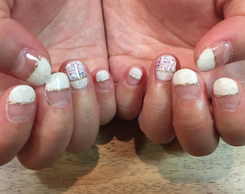 ヴァニーユ・コンフィズリー×ツイード。