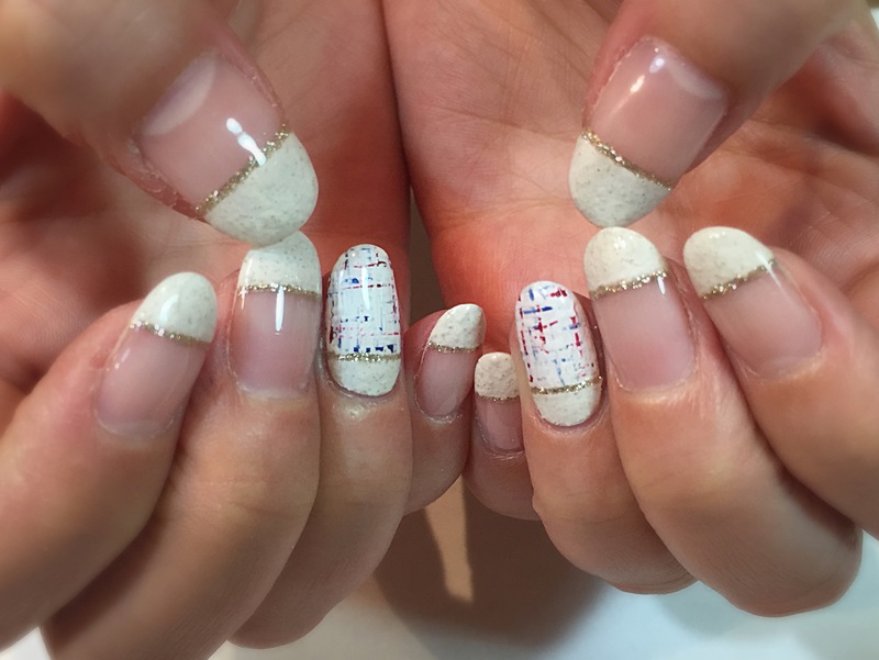 ヴァニーユ・コンフィズリー×ツイード。