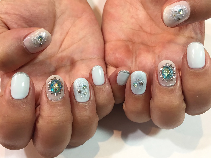 夏空×ブルービジュー。