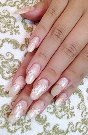 シアー nudie × ホロflower。