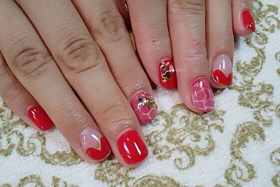 ハート　フレンチart。