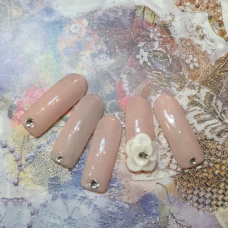 卒入式ネイル。　2017