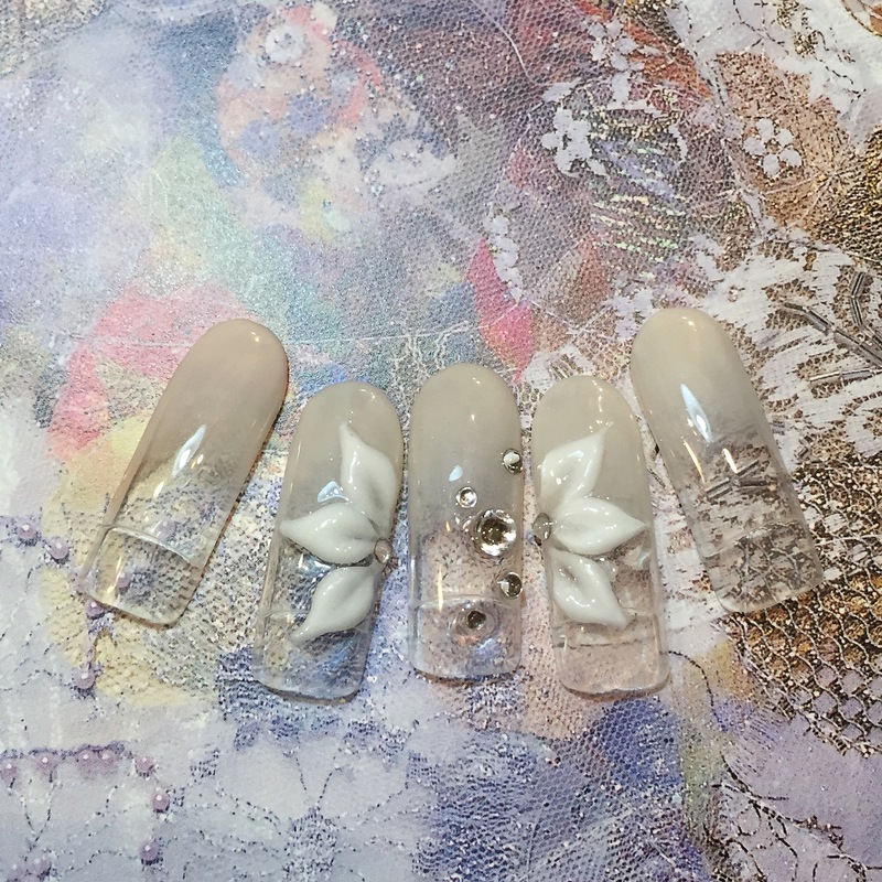 卒入式ネイル。　2017