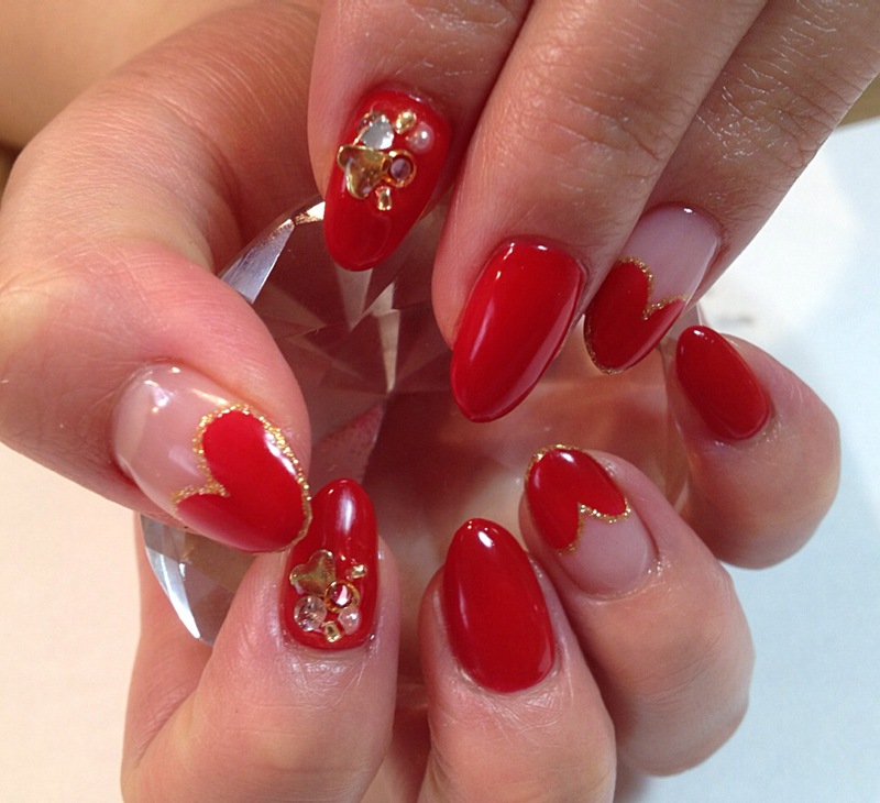 ハート フレンチ art。