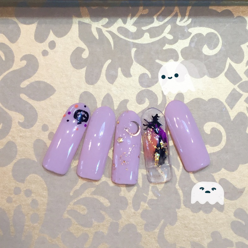 【ＮＥＷ】ハロウィンネイル。