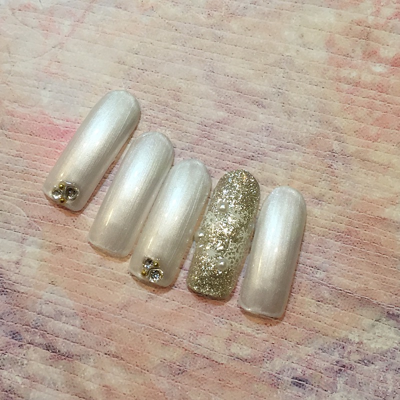 2017 X’masリースネイル。