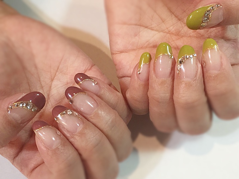 ウェービーフレンチ。