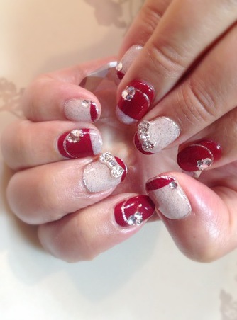 バイカラー NAIL。