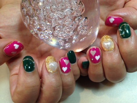 ふんわ～り　ハート colorful♡