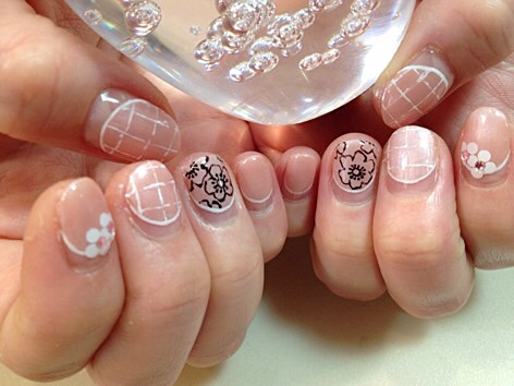 チェック ×ホロflower。