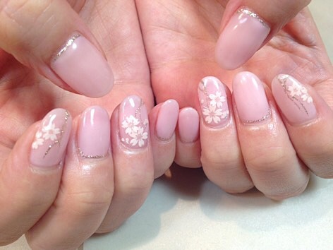 桜　NAIL。