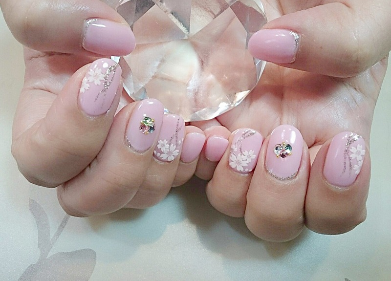 桜　NAIL。