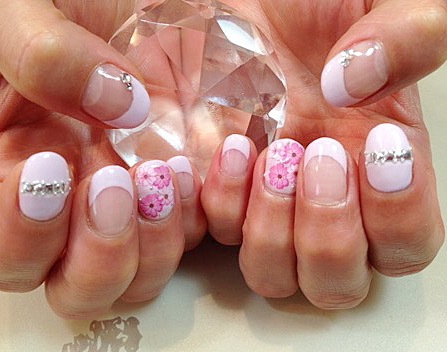 ボーダー×flower。