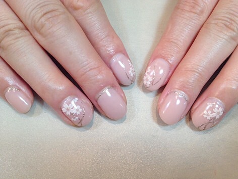 桜　NAIL。