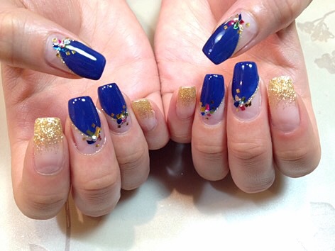 乱切りホロでFlower風に。