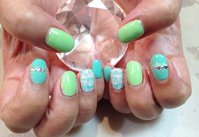 ボーダー×flower。