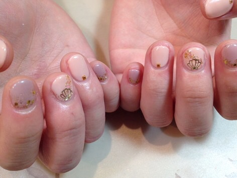 Nudie × the seaside