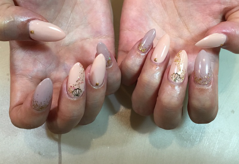 Nudie × the seaside。