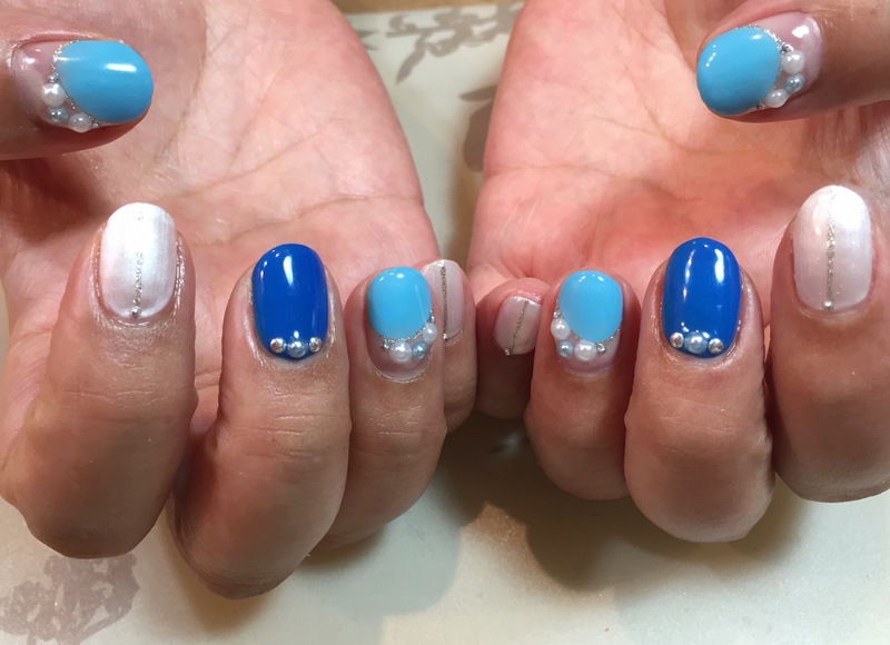 Ｂｌｕｅ　ＮＡＩＬ。