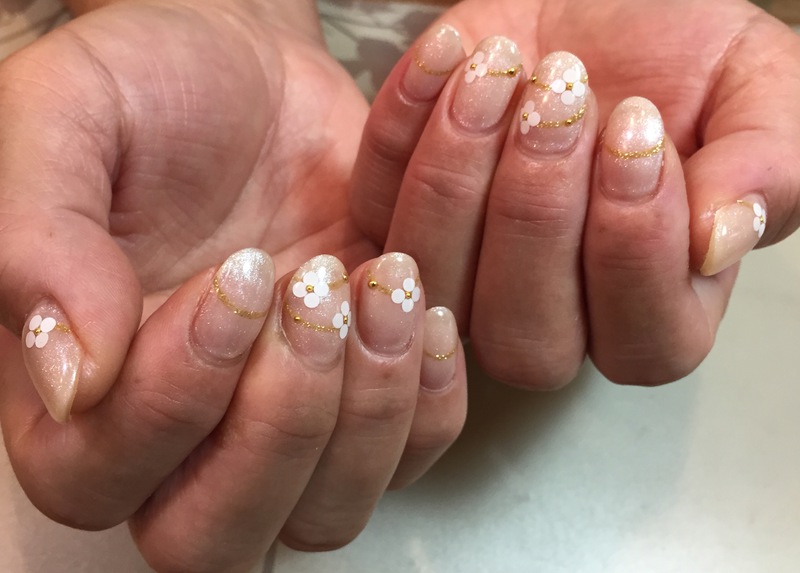 シアーnudie×ホロflower。