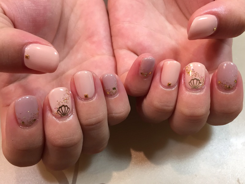 Nudie × the seaside。