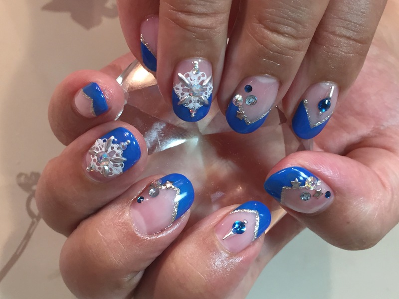 Vフレンチ×レースbijou。