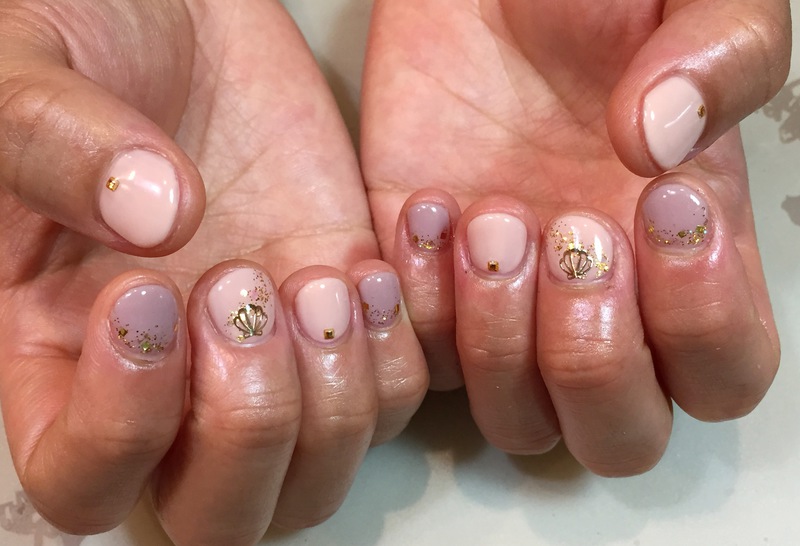 Nudie × the seaside。