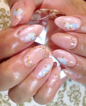 ふんわり　drop。