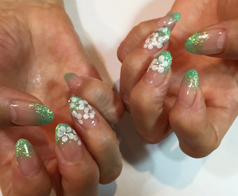 ブーケNAIL。