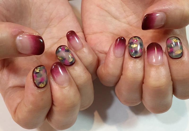 マルサラカラー×レディミリタリー。