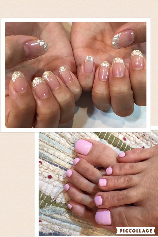 マニ＆ペディ。