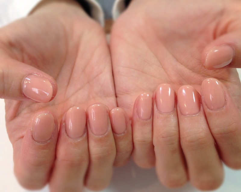 ワンカラーネイル。　マリエ・レーヴル