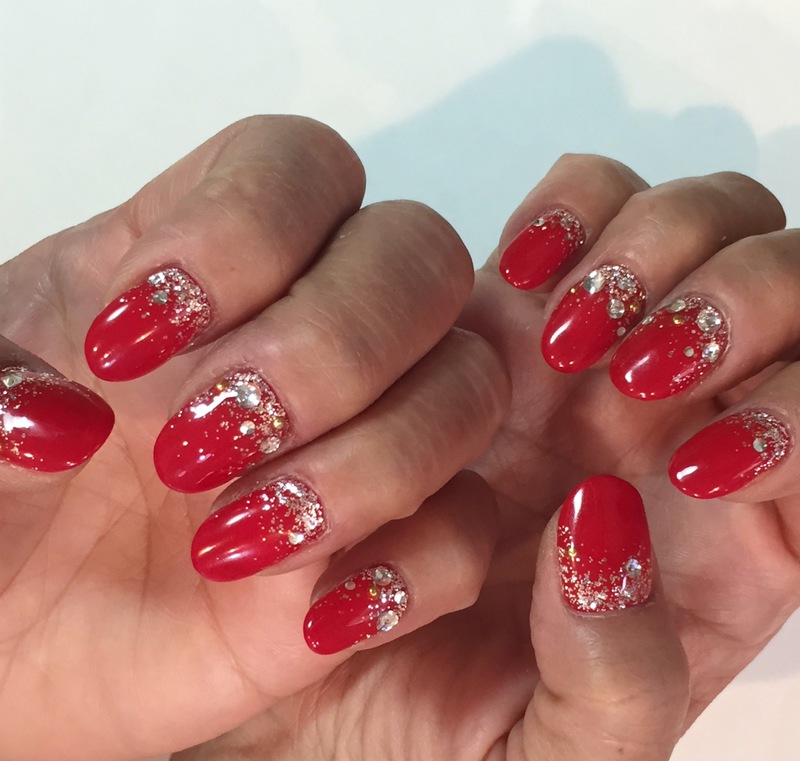 ジューシーレッド。