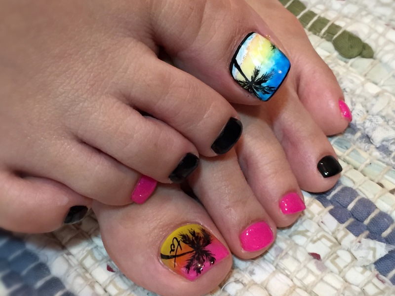 ペディ　パームツリー。