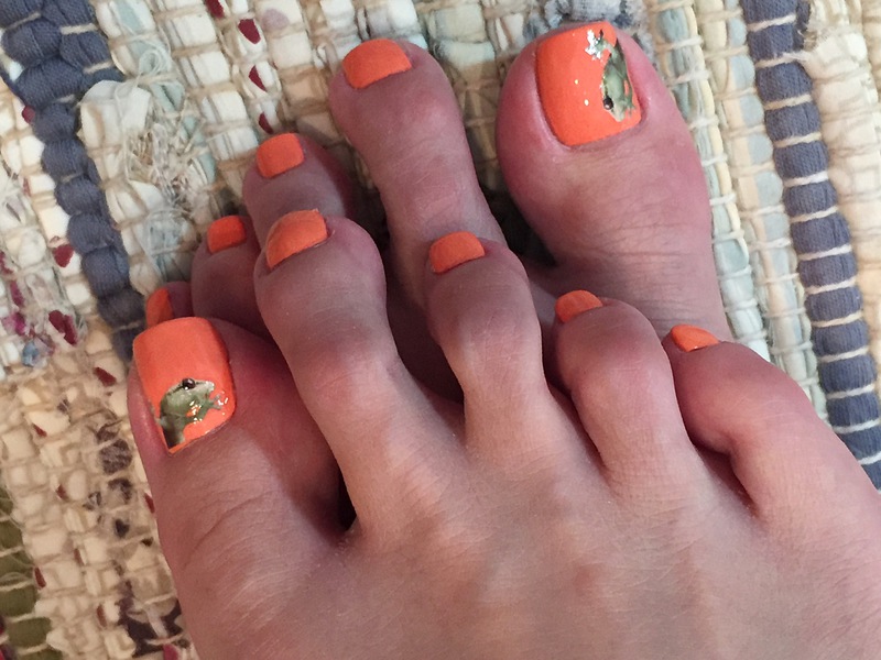 ペディ　ケア・カラー。