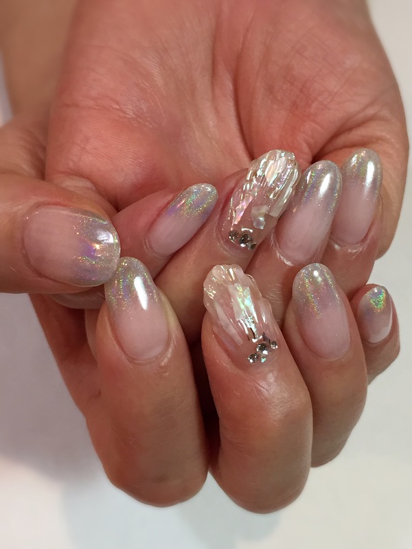 ユニコーンパウダー×マーメイドシェル。