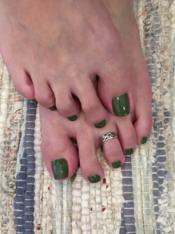 ペディ　ケア・カラー。