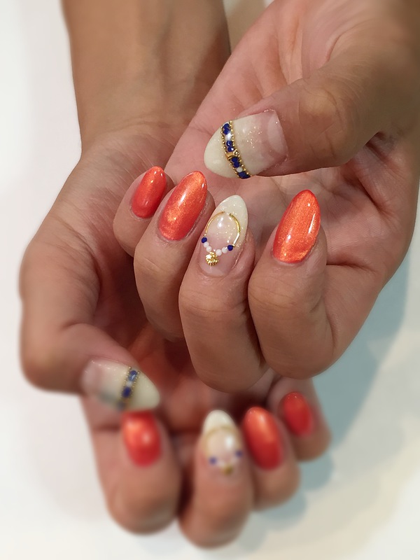 ガラスブリオン×シンプル・ボヘミアン調。