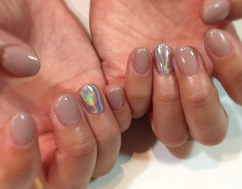 ヌーディー×ユニコーンパウダー。