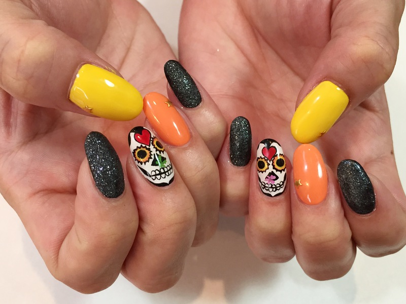 シュガーパウダー×ポップなアート♡