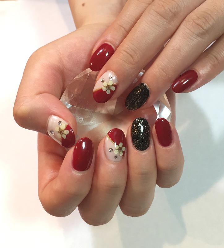 ウエディングネイル♡和装