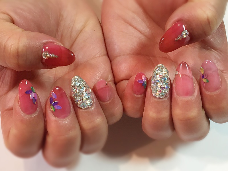 リーフホログラム×パヴェネイル。