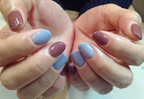 ガナッシュ×ライトグレー。